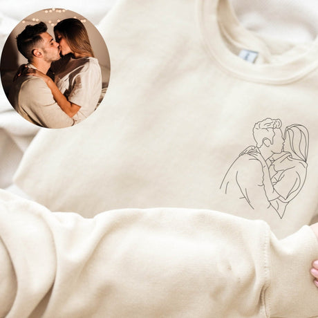 Custom Embroidered Sweatshirt and Hoodie - Gifts of Love