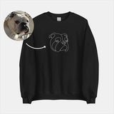 Gifts For Pet Lover Custom Embroidered Sweatshirt And Hoodie