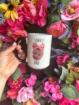 Custom Face Mug, Personalized Mug, Cup for Mom/Dad, Mug for Grandpa, Mug For Grandma, Grandchild Mug