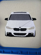 Custom Embroidered Car Hoodie, The Perfect Gift for Car Lovers - a Personalized Embroidered Sweatshirt, Dad Gift, Gift For Him