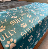 Personalized Pet Blanket | Custom Bedding for Pets | Customized Blankets for Dog and Cats | Blankets for pets