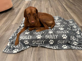 Personalized Pet Blanket | Custom Bedding for Pets | Customized Blankets for Dog and Cats | Blankets for pets