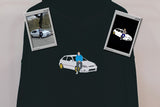 Gift for Boyfriend Embroidered by Car Family Couple Photo Portrait Hoodie Embroidery Photography Crewneck Sweatshirt Romantic Custom