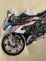 Custom Motorcycle Embroidered Hoodie, Motorcycle Lover Gift